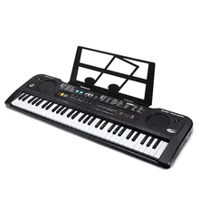 Золотой Возраст 61 Ключ освещение детская электронная клавиатура начинающих музыкальный инструмент игрушка OEM