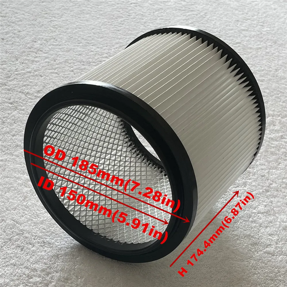 Rain Bird 3500 Filtro Cartuccia VF3500 Per Aspirapolvere Bagnato/asciutto RIDGID - 3 Strati, Colore Blu, Ricambio 26643 Filtro Benzina Beverly 500 - Foto 2