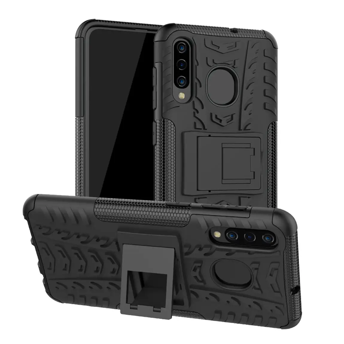 Чехол для телефона samsung Galaxy A10 A20 A30 A40 A50 A70 сверхпрочный противоударный чехол с