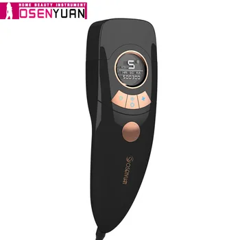

Osenyuan Newset Epilator Ice Cool IPL Epilator Laser Hair Removal LED Light Painless For Women Face and Body Free Shipping