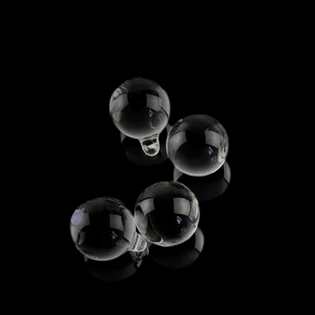 

30MM 80pcs Clear Crystal Smooth Balls Hanging Prism Balls For Chandelier Lighting Parts