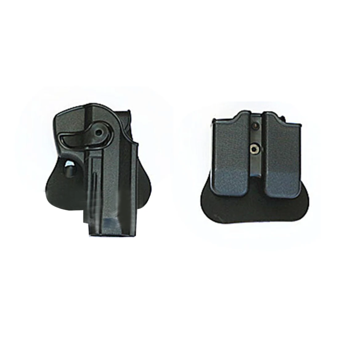 

1Pair Tactical Double Magazine Pouch Tactical Holster for Beretta 92SB-F /92FS Beretta 92G/Beretta 92FS Inox and M92 Series