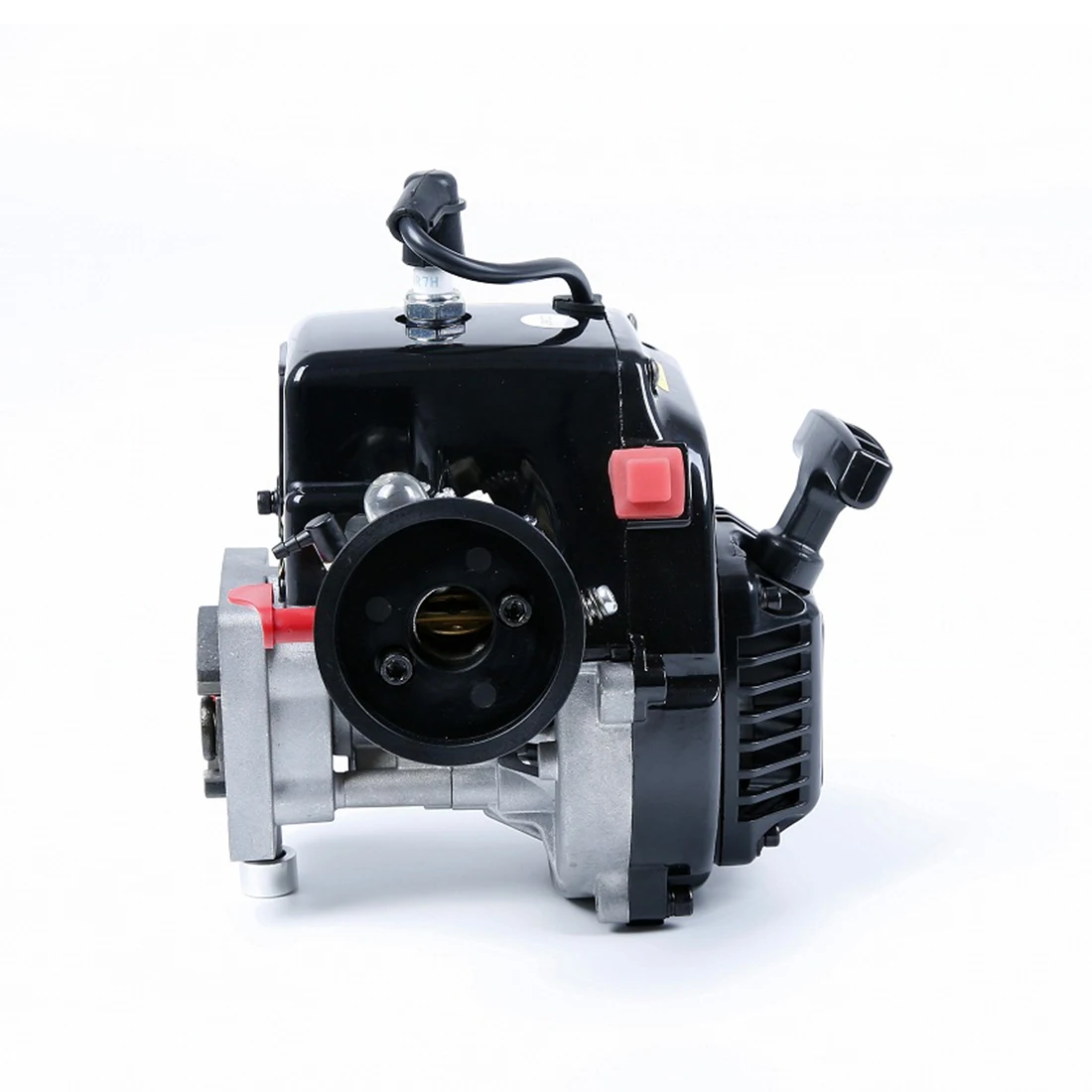 29cc Single-Cylinder Two-Stroke 2.72 Hp Four-Point Fixed Engine For 1/5 Rovan HPI KM RC Car - High-End Version