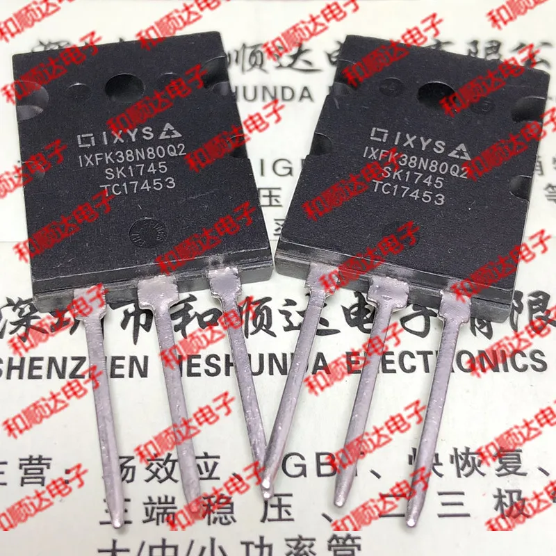 10 шт./лот IXFK38N80Q2 новые имеющиеся в 264 800V 38A