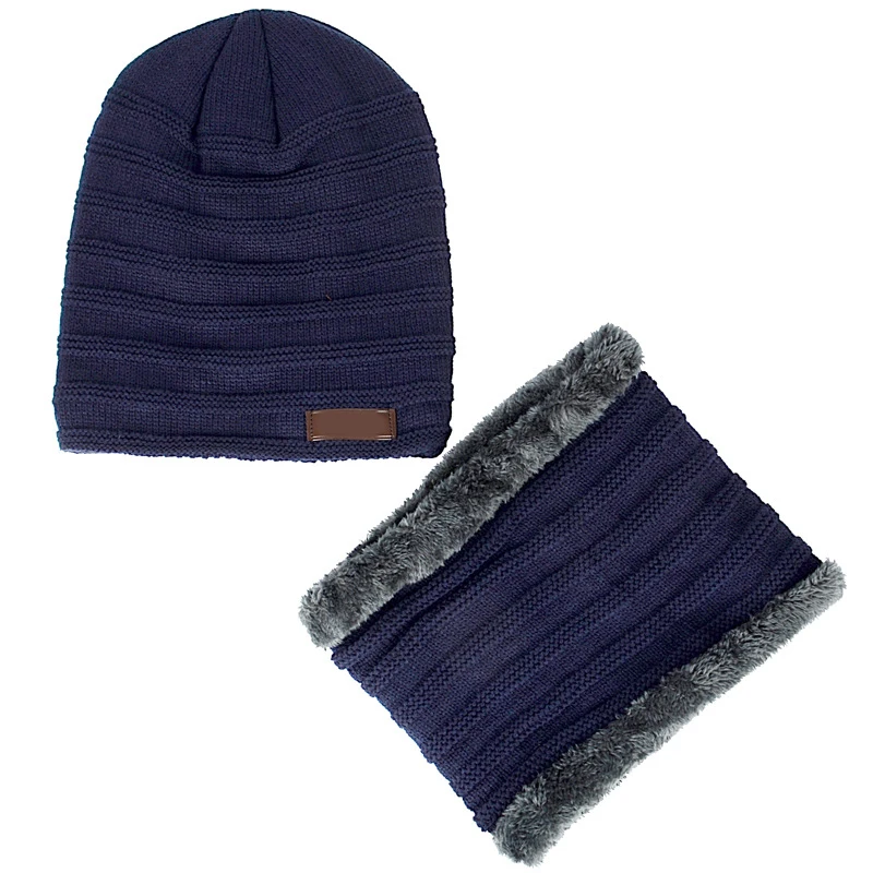 Gray Cold Weather Thermal Hat Winter Neck Warmer Protective scarf Headgear Wind Proof Cap for Snowboarding Cycling Dog Walking - Color: Gray