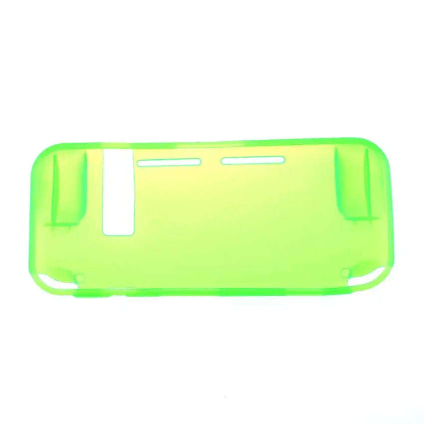 YuXi Мягкий ТПУ защитный чехол с рукояткой для nyd Switch NS Case Shell консоль контроллер аксессуары ультра тонкий против царапин чехол - Цвет: Green