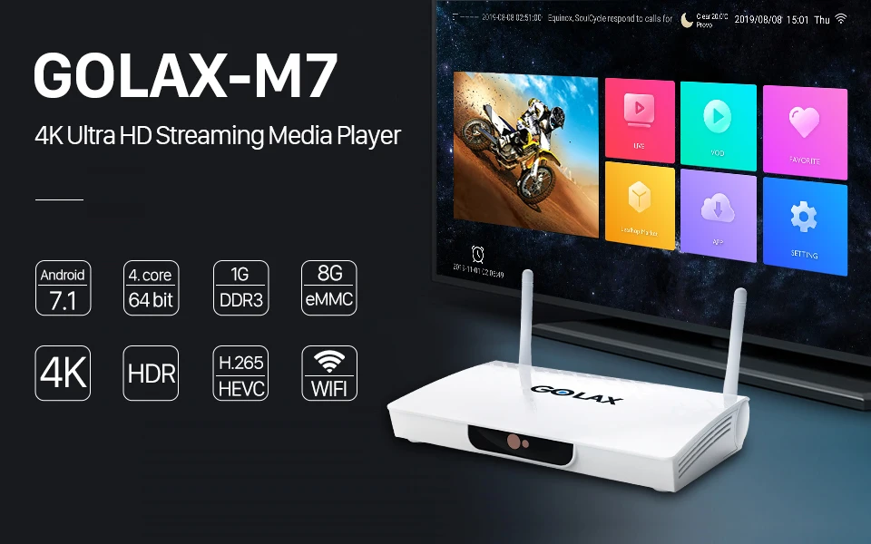 IPTV Французский Испанский бельгийский голландский IPTV арабский немецкий голландский турецкий Android 7,1 golax-m7 1G+ 8G коробка SANSAT IPTV подписка