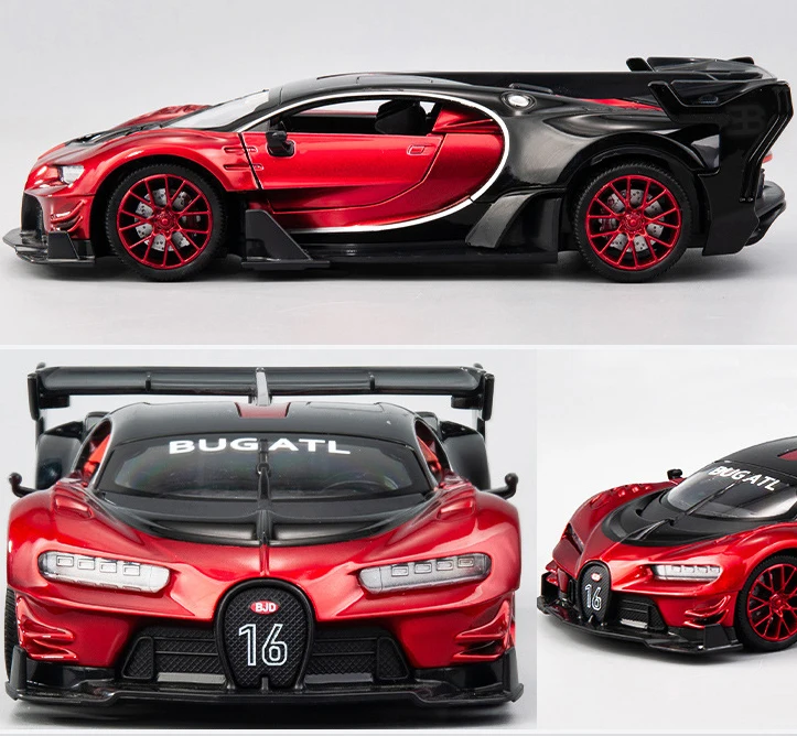 Коллекционные игрушечные Автомобили Bugatti GT Коллекционная модель