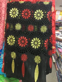 

Popular Swiss voile lace Hollow out for woman dress embroidery dry lace PS93 fancy African cord lace fabric high quality 2020