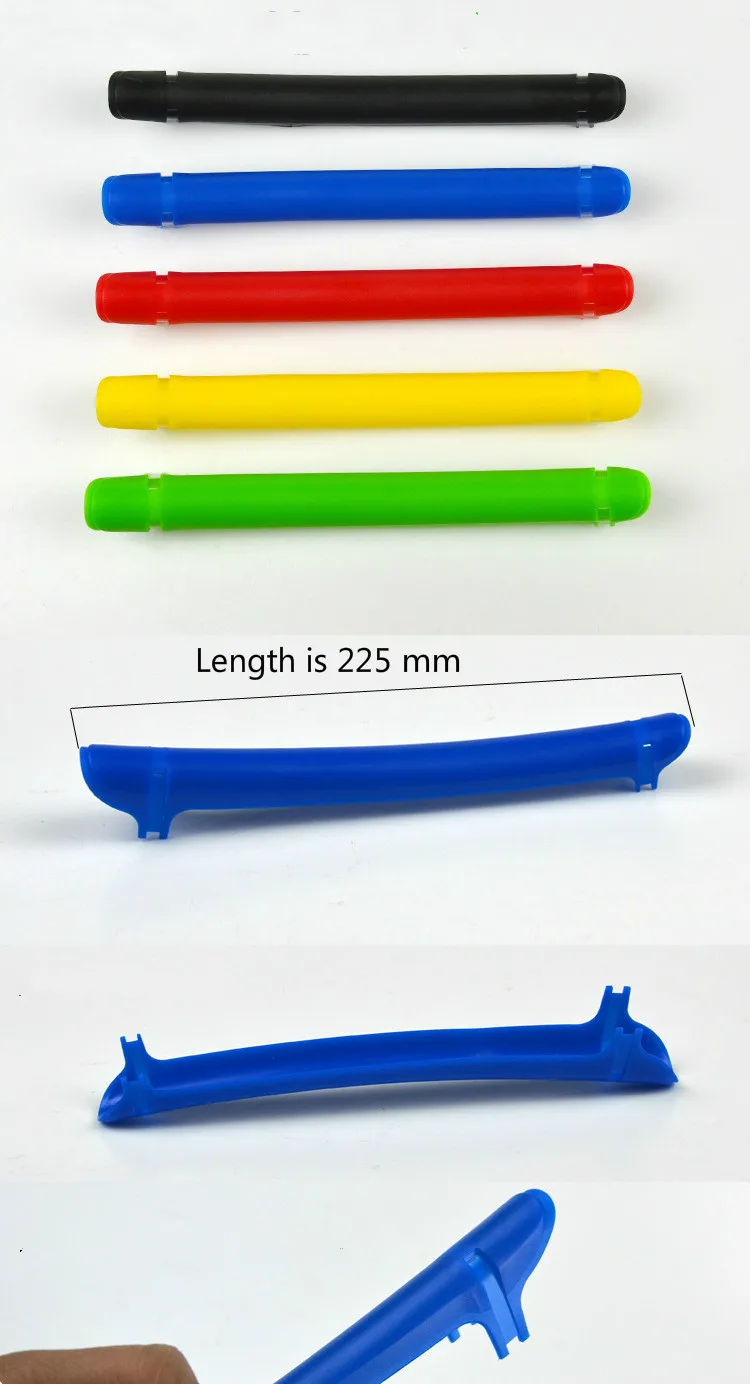 Road Bike Bicycle Frame Chain Stay Posted Protector Cycling Accessories Plastic Bicycle Bike Chain1242Guard Protection (4)