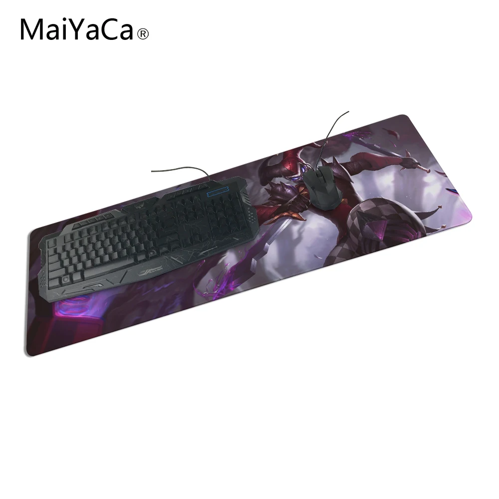 Лидер продаж Мышка Pad Shaco Splash онлайн супер большой коврик для мыши с запирающимся краем для настольного компьютера и ноутбука