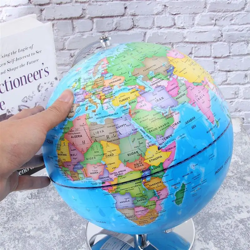 Английская версия светящейся карты созвездия окружной Настольный шар мира с