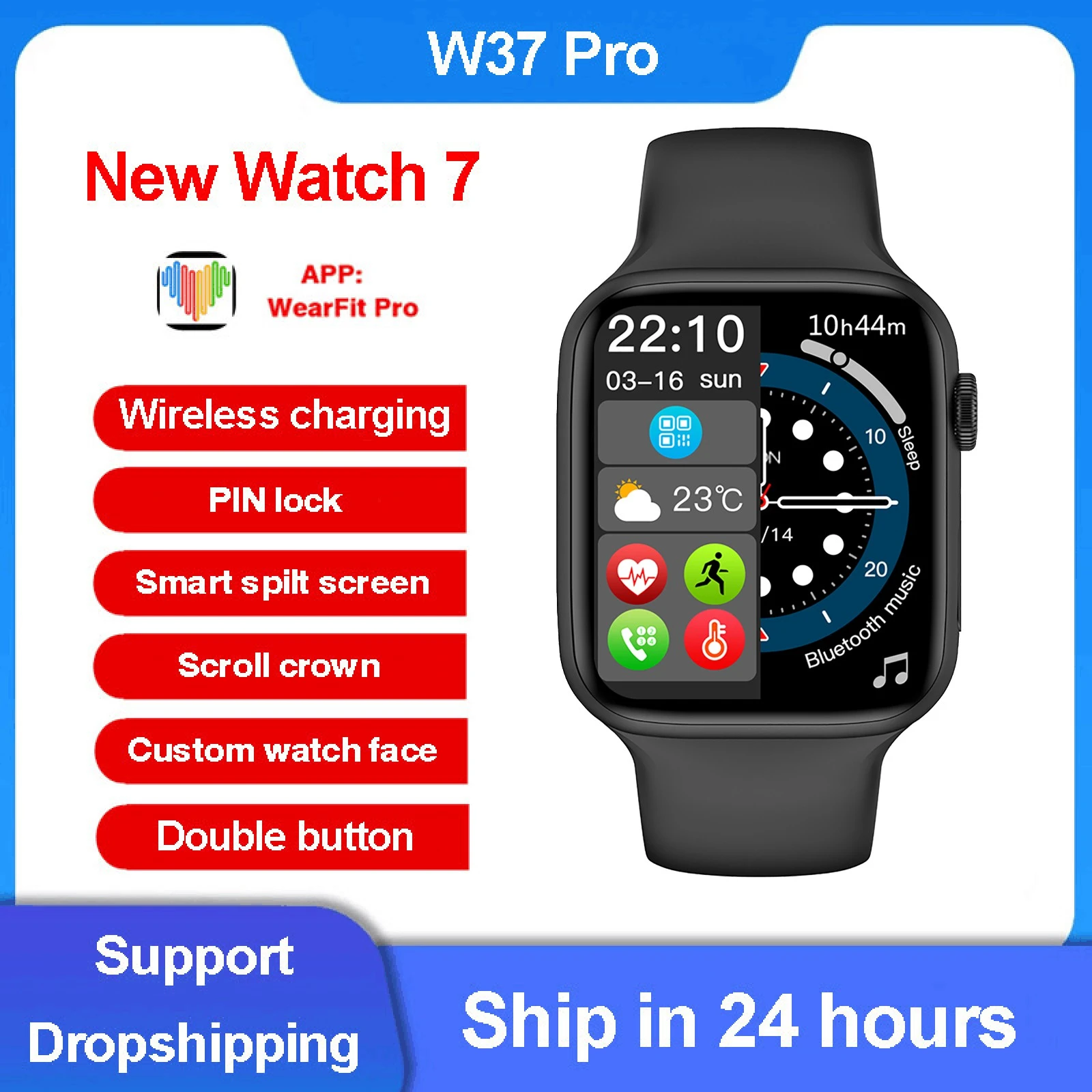 Smart watch w37 Clearance
