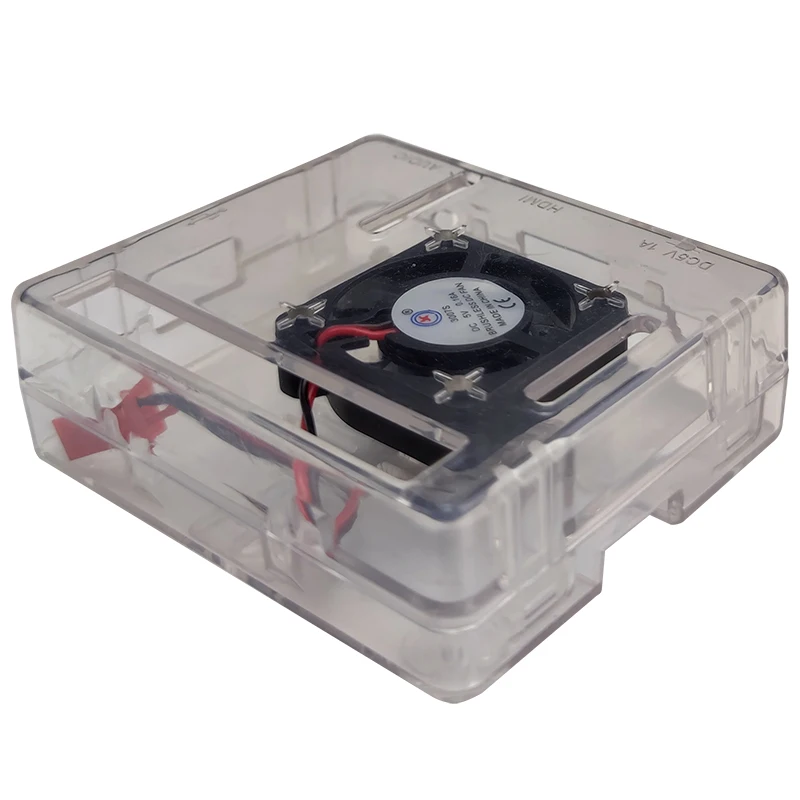 

Raspberry Pi 3 Model A+ Plus Case Pi 3A+ Shell with Cooling Fan
