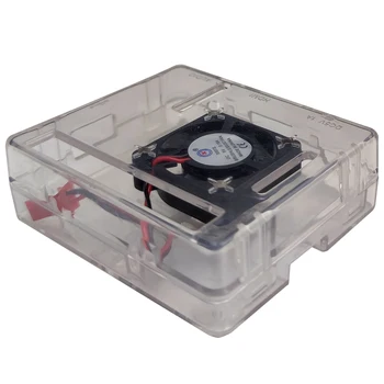 

Raspberry Pi 3 Model A+ Plus Case Pi 3A+ Shell with Cooling Fan