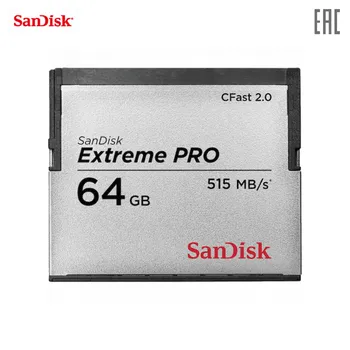 

Memory Cards Sandisk SDCFSP-064G-G46D Computer Components Internal Storage RAM Memory module card