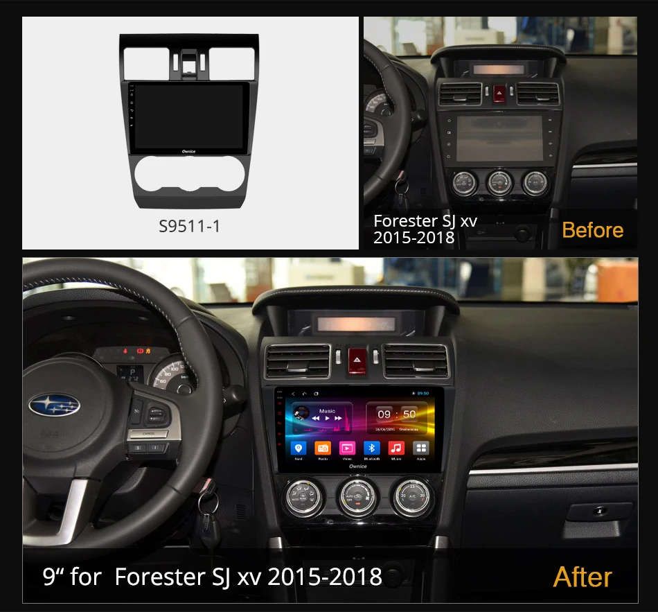 Ownice 360 панорамная Система Android 10 0 k3 k5 k6 автомобильное радио аудио плеер для Subaru