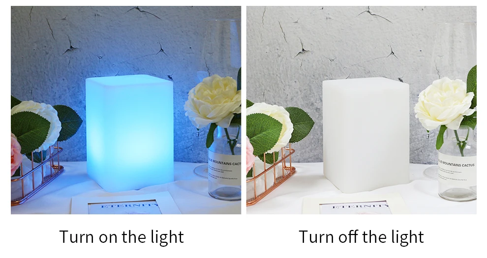 Cuboid WiFi умная Ночная подсветка мобильный телефон приложение управление вечерние декоративные рождественские гирлянды Светодиодная настольная лампа работает с Alexa Google Home