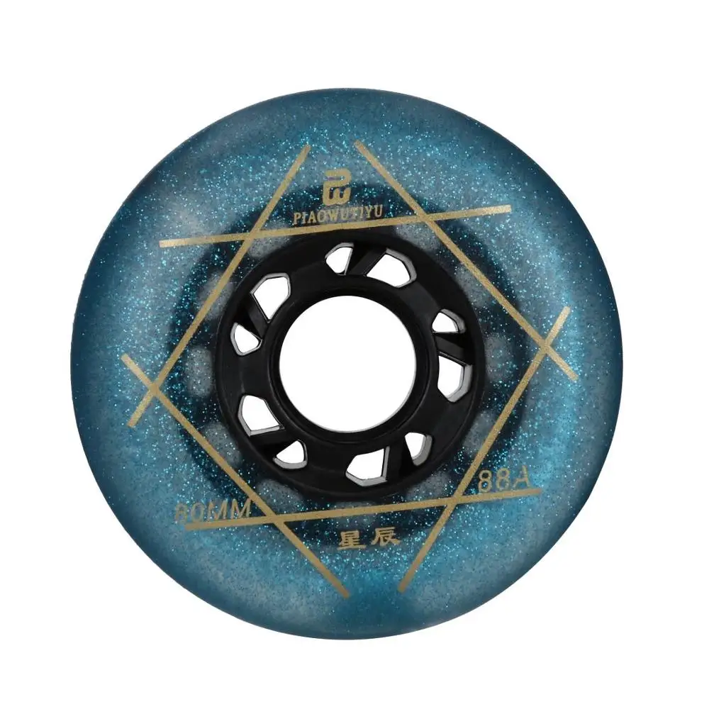 SzBlaZe 4 Piece 88A PU Inline Roller Skates Wheels 72 76 80mm For Skateboard Scooter FSK Wave Board Caster Board Street Surf SzBlaZe 4 Piece 88A PU Inline Roller Skates Wheels 72 76 80mm For Skateboard Scooter FSK Wave Board Caster Board Street Surf