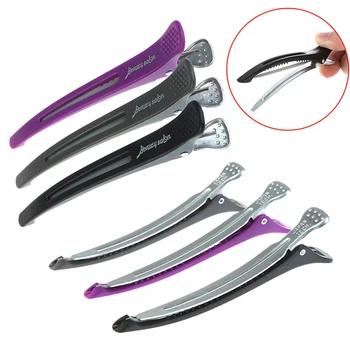 

6pcs/set Hair Clips Pro Hairdressing Salon Sectioning Hair Styling Tool Braiding Clip Hairpins Accessory Hair Pin