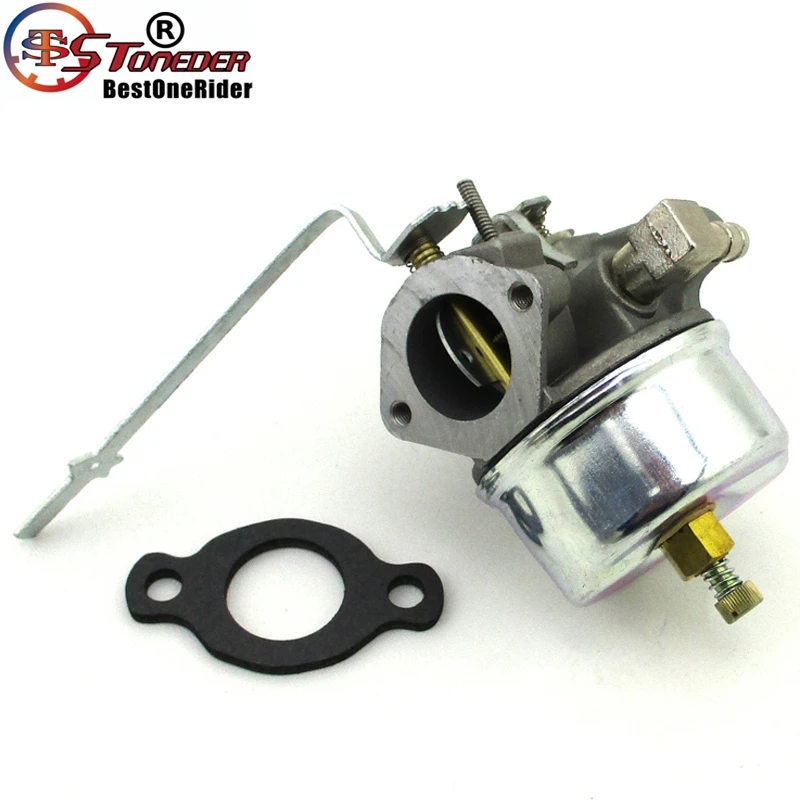 STONEDER карбюратор для tecumseh Carb 631918 HS40 4HP HS50 5HP газонокосилка с двигателем Go Kart Багги мини-велосипед для задних фонарей