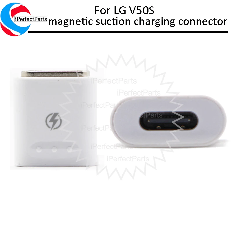 Inspiration smugling Awakening For LG G8X For LG V50S ThinQ 5G LM-V510N V510 Magnetic Suction Charging  Connector For LG V50S Charging Connector Adapter - AliExpress