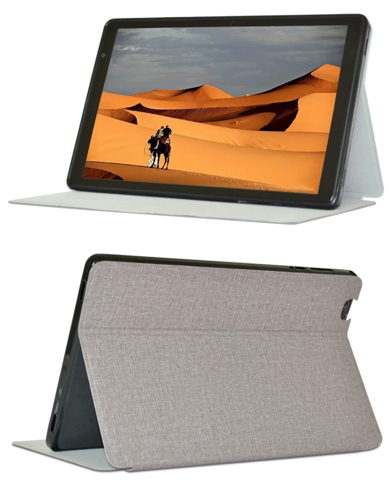 Для Teclast P10HD Модный чехол-книжка с подставкой из искусственной кожи чехол для 10,1"