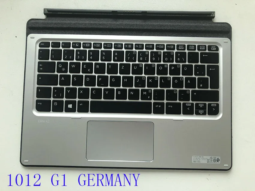 Белый Новости Клавиатура для ноутбука hp Elite x2 1012 G1 1011 G1 Путешествия США/канадский французский/Бразилия/Немецкий Раскладка - Цвет: Белый