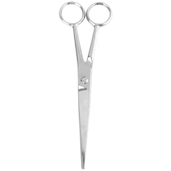 

7 Inches Professional Haircut Scissor Straight Cut Scissor Salon Accessories Hair Styling Tools for Barber Home DIY Hairdressing
