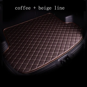

WLMWL Car Cargo Liner for BMW all medels X3 X1 X4 X5 X6 Z4 525 520 f30 f10 e46 e90 Boot Mat Trunk Mat Floor Carpet