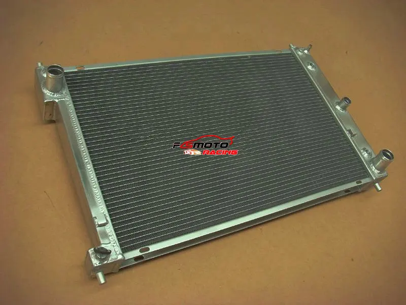 Aluminiumkühler 52 mm Kühlung für Ford AU Falcon Fairmont 6 & 8 Zyl AT/MT AUTO-Handbuch – Detail 1