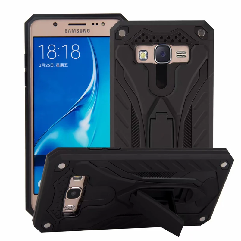 Чехол, чехол, чехол для Samsung Galaxy J2 Prime J 2 Prime G530 edge TPU armor защита от падения Автономный Кронштейн, чехол для телефона