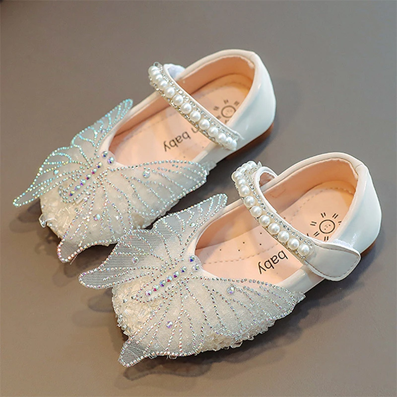 girls black party shoes