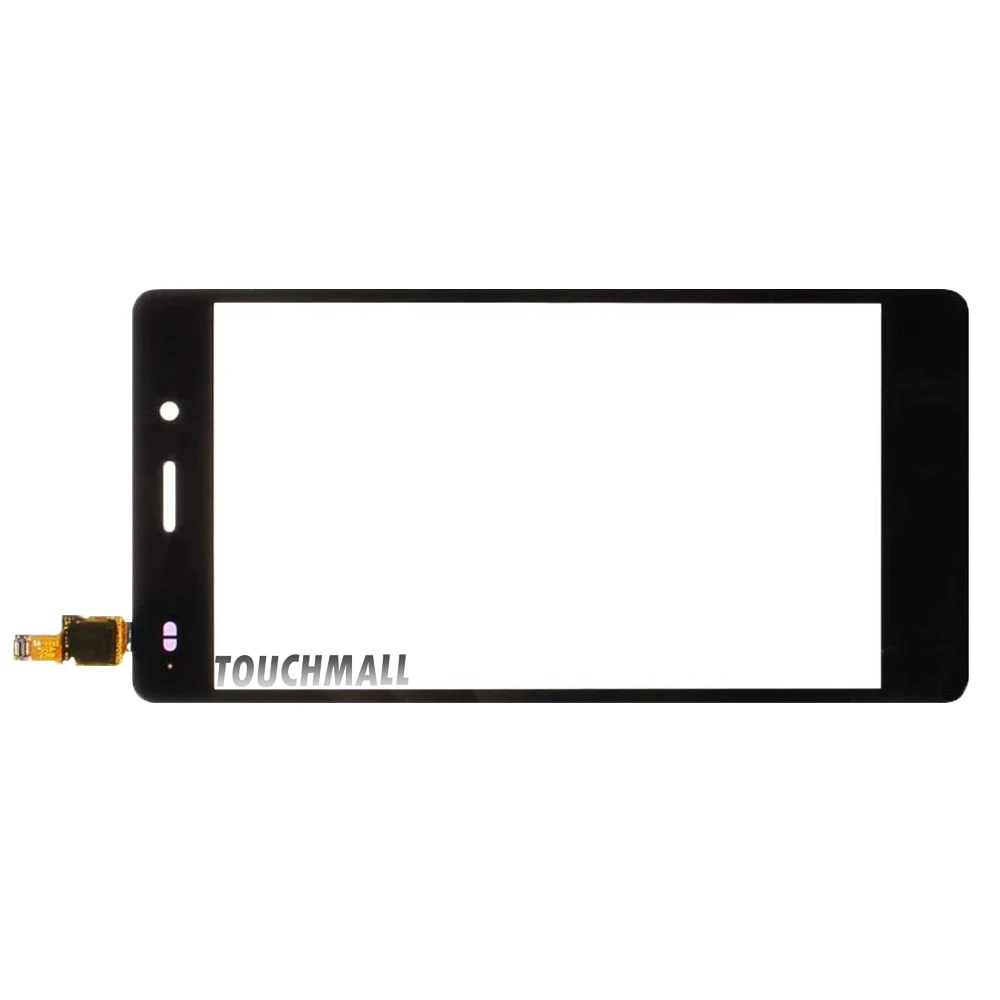 Сенсорный экран Digitizer Замена для Huawei P8 Lite ALE-L04 ALE-L21 ALE-TL00 ALE-L23 5-дюймовый черный+ Инструменты