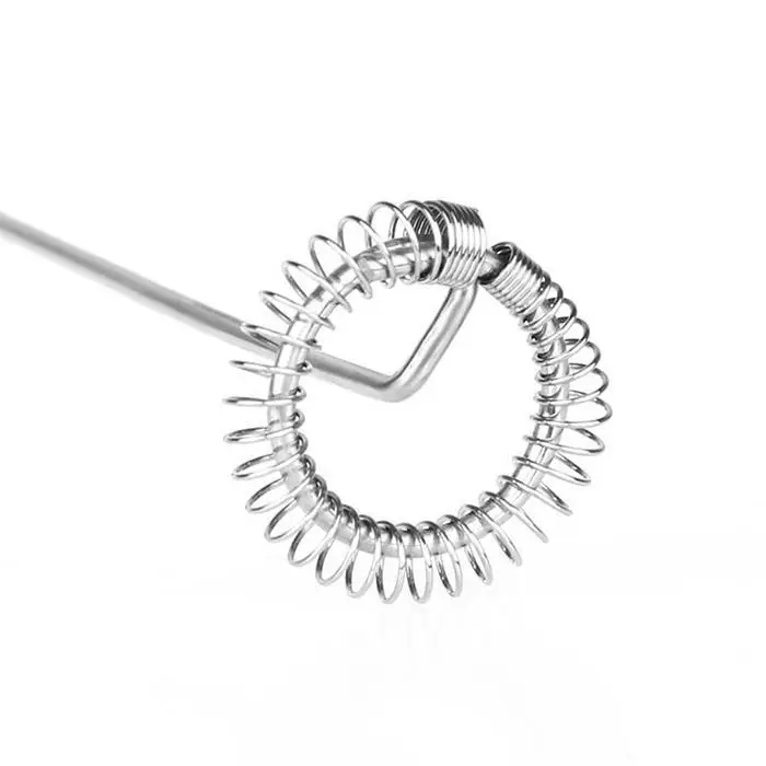 Портативный Электрический миксер для молока ручной из нержавеющей стали с 5