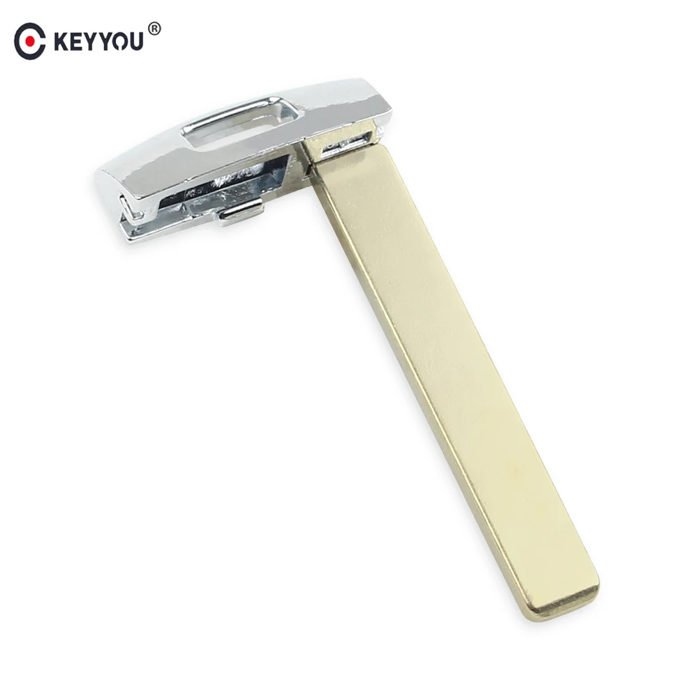 

KEYYOU smart emergency key insert blade For Kia Sportage Optima S 81996-2P300 2013 2014 2015 2016 Car Remote Smart Key Blade
