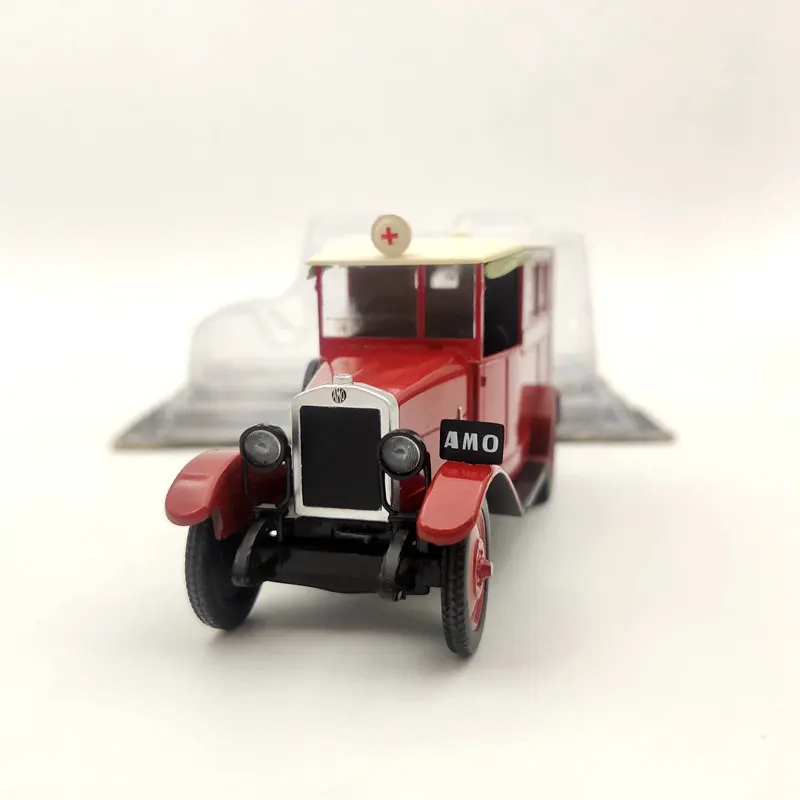 DeAgostini 1/43 АМО-Ф-15 СКОРАЯ МЕДИЦИНСКАЯ машина СКОРАЯ ПОМОЩь СССР машины литые модели автомобиля игрушки