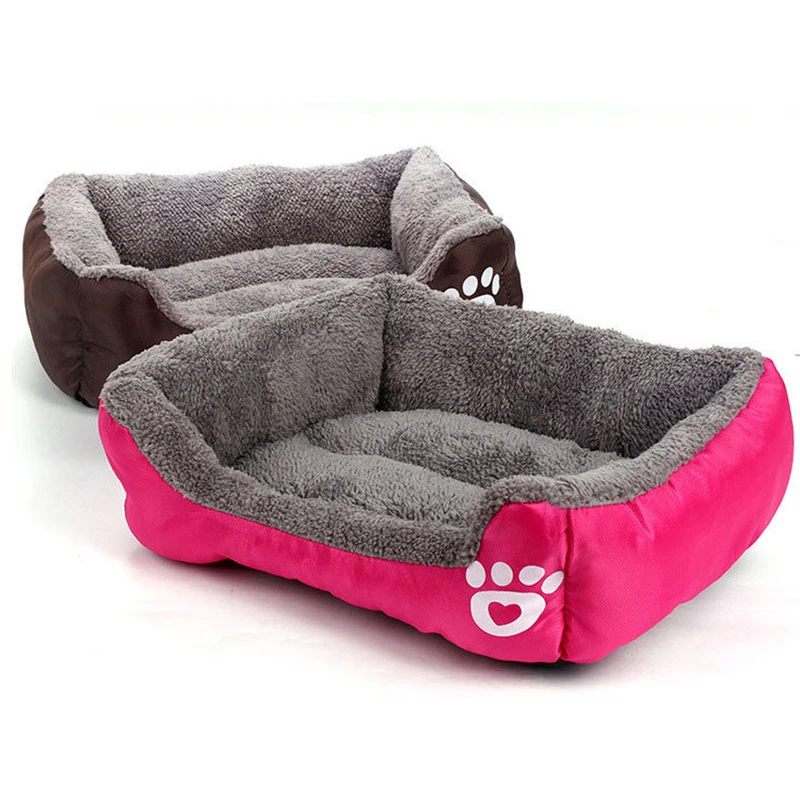 (S-3XL) Large Pet Cat Dog Bed 8Colors Warm Cozy Dog House Soft Fleece Nest Dog Baskets Mat Autumn Winter Waterproof Kennel (S-3XL) Large Pet Cat Dog Bed 8Colors Warm Cozy Dog House Soft Fleece Nest Dog Baskets Mat Autumn Winter Waterproof Kennel