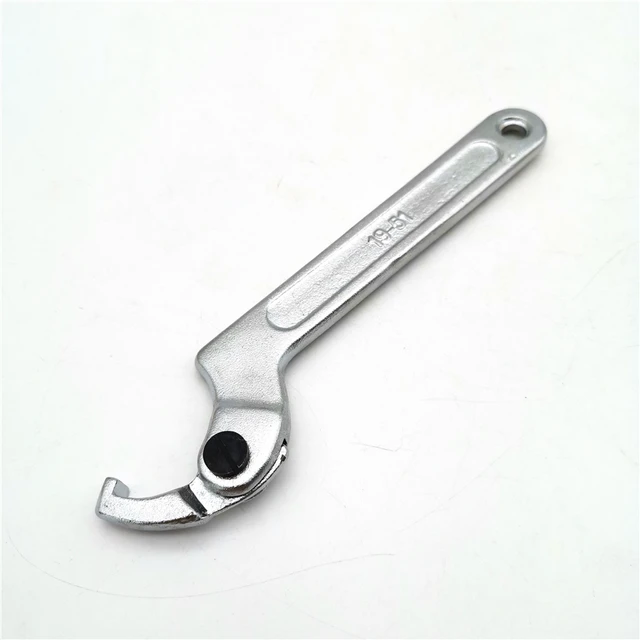 7 Hook Wrench C Spanner Tool Square Tip 3/4-2 for Motorcycle Spring  Bearing - AliExpress