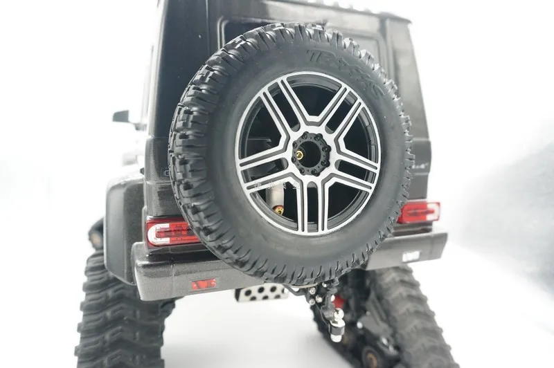 Металлическая поддержка запасных шин для 1/10 RC гусеничного автомобиля Traxxas TRX4 4X4 G500
