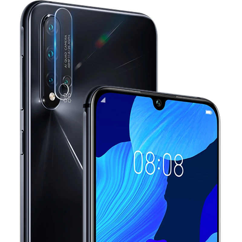 IMAK Задняя крышка объектива камеры закаленное стекло для huawei Nova 3 3i объектив камеры стекло для huawei Nova 5 5i Pro