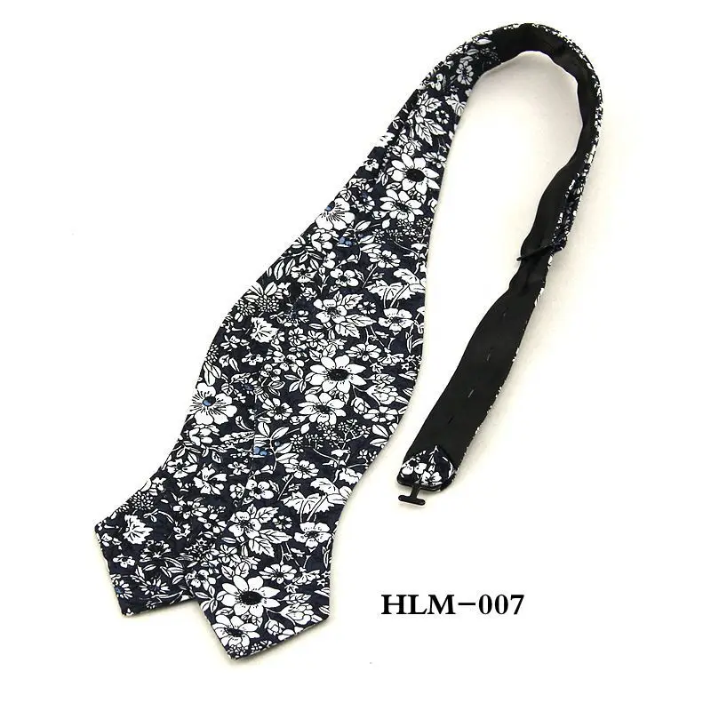 Bow Tie Простые галстуки-бабочки в виде тыквы для мужчин, женщин и мальчиков, галстуки-бабочки, хлопковый Свадебный костюм с цветочным узором и леопардовым принтом, вечерние галстуки-бабочки - Цвет: Bow Tie