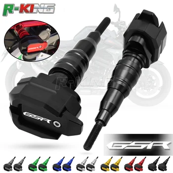 

For GSR 750 GSR 400 GSR 600 Falling Protection Frame Slider Fairing Guard Anti Crash Pad Protector