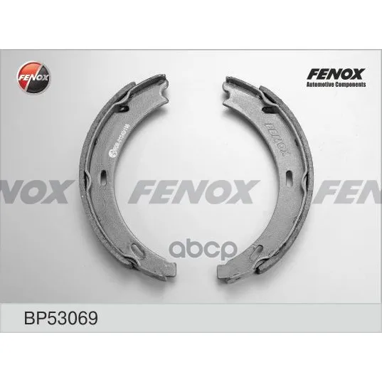 Колодки Тормозные Барабанные FENOX арт. BP53069