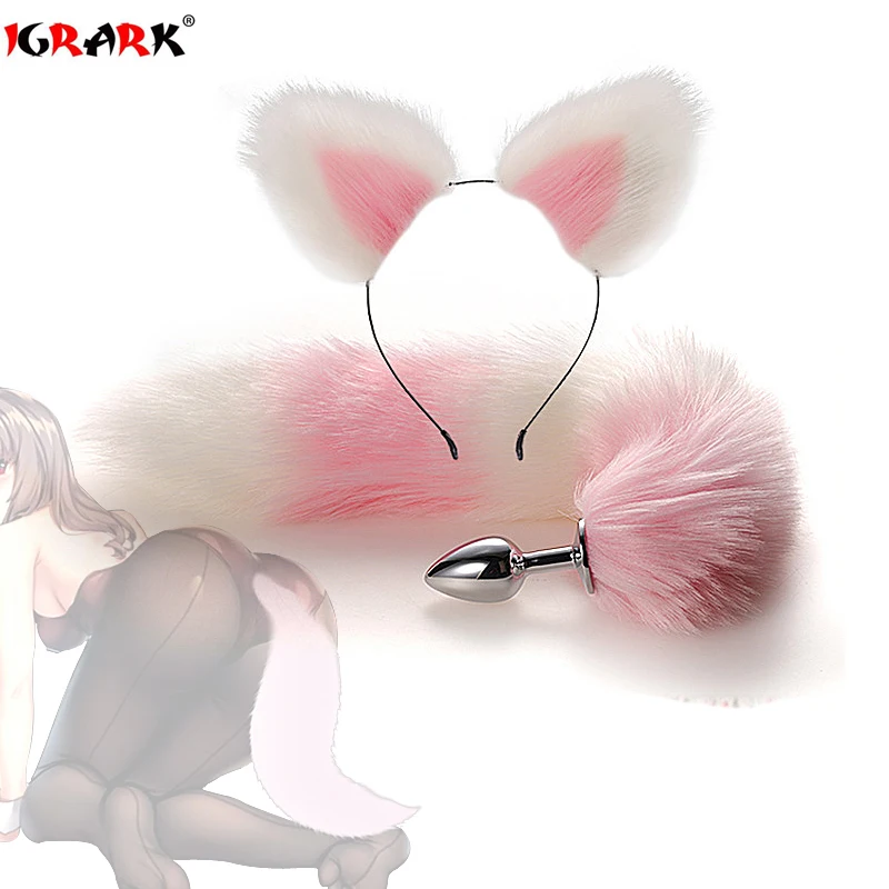 Sexy-Fox-Metal-Butt-Plug-Tail-Set-With-Hairpin-Kit-4-Colors-Anal-Butplug-Tail-Prostate