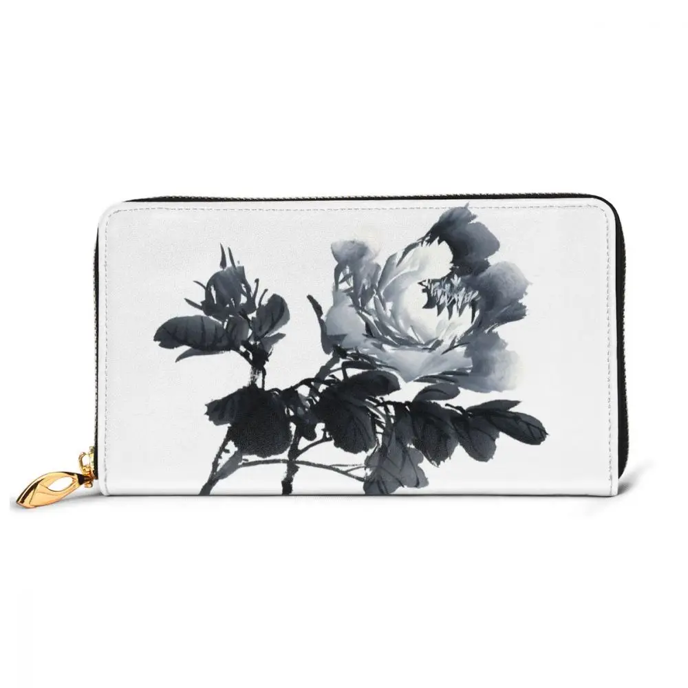 Leather wallet-23 Mr. Q женский кошелек из натуральной воловьей кожи, ультра тонкий длинный кошелек, женский модный дизайнерский кошелек с Rfid, повседневный мужской кожаный кошелек - Цвет: Leather wallet-23