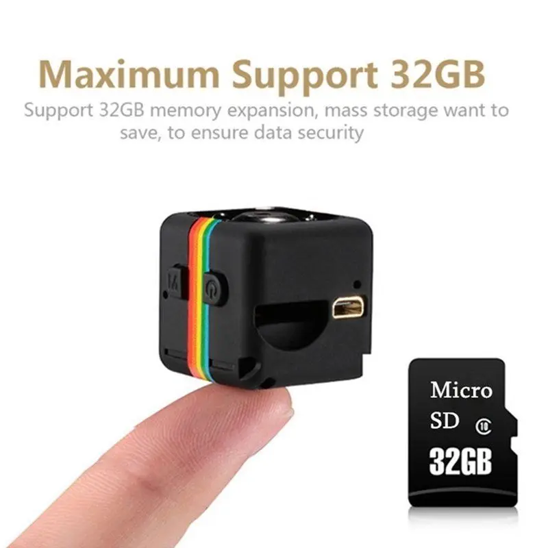 4GB Card+1080P Camera Mini Motion Detection DV DVR Cam IR Night Vision | Электроника