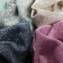 Мягкое шоу костюм пальто фото фон украшения трикотажная Нижняя Лазерная бронзовая ткань S0604H