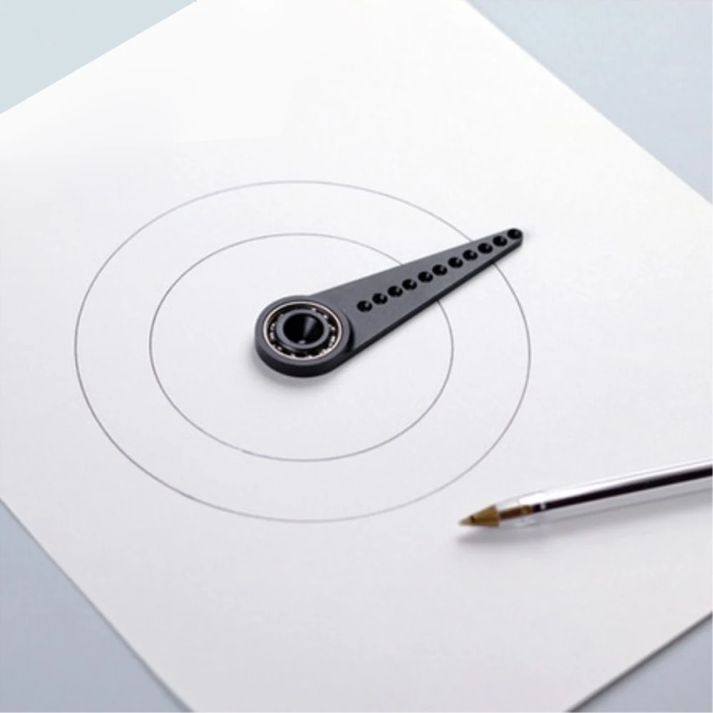 Drawing Circle Ruler Multi function Compass Drawing Tool Metal ...