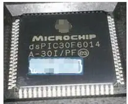 

100% NEW Free shipping DSPIC30F6014A-30I/PF DSPIC30F6014A QFP80 PIC30F6014A